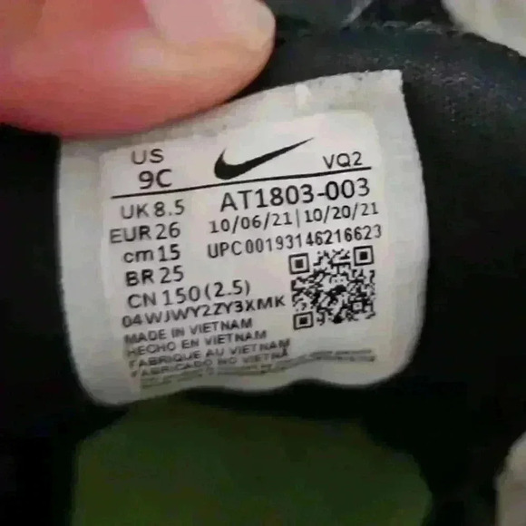 Nike Boys Black Star Runner 2 Grade SchoolShoe 9C - Picture 11 of 11